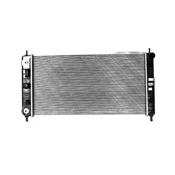 Radiator - Compatible with 2008 - 2012 Chevy Malibu 2009 2010 2011