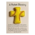 thumbnail image 2 of 2Pcs A Pocket Blessing – Baseball Football Softball Edition Handmade Pocket Sized for Athletes Inspirational for Teams & Youth Group Encouragement Happy 2026!, 2 of 4