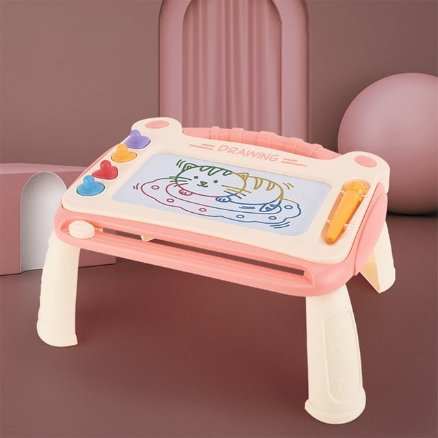 Children's Drawing Magnetic Writing Board Erasable Drawing Board Infant Baby Home Color Graffiti Board Can Toys 1 2 3 4 5 6 Years Old Boy Birthday Gift