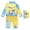 Yellow2-h, variant on ibiyuan Kids Swimsuits Boys 6-7 Baby Boys Swimwear Set With Hat Dinosaur Swimsuit For Toddlers 0 3 Years Summer Beach Swimming Outfit,6-12 Months