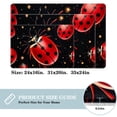 thumbnail image 2 of Ladybird Polyester Indoor Mat Office Floor Mat Non-Slip Machine Washable, 2 of 6