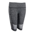 thumbnail image 1 of Pantalones cortos Macarena Gym Yoga Half Pants gris para mujer, 1 of 8