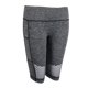 thumbnail image 1 of Pantalones cortos para para mujer y , pantalones cortos de para fitness, pantalones cortos de malla transpirable para entrenamiento, p gris, 1 of 8