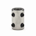 thumbnail image 4 of Steel rigid shaft coupling 6.35MM-5MM 6.35MM-5MM, 4 of 5