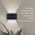 thumbnail image 3 of 2 Piezas De Lámparas Solares Para Pared, IP44 Resistentes Al Agua Lámparas Para Lavandería Con Panel Solar, Iluminación Automática Para Villas, Patios Interiores, 3 of 7