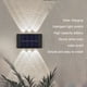 thumbnail image 3 of 2 Piezas De Lámparas Solares Para Pared, IP44 Resistentes Al Agua Lámparas Para Lavandería Con Panel Solar, Iluminación Automática Para Villas, Patios Interiores, 3 of 7