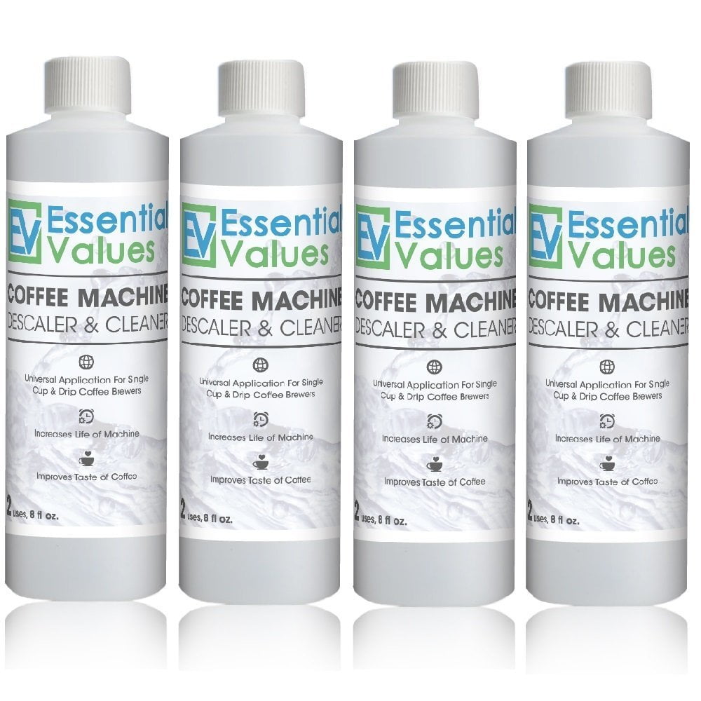 Keurig Descaler (4 PACK), Universal Descaling Solution For Keurig