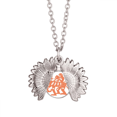 thumbnail image 1 of Pendentif pendentif Médaillon en Argent Anthracite Singe Animal Chine, 1 of 3