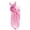 Pink, variant on Women's Silk Sleep Bonnet Clearance Long Hair Cap Smooth Satin Lightweight Breathable and Anti-Frizz for Soft Hair Care Overnight Silk Night Sleeping Hat for Women with Bow Detail