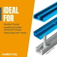 thumbnail image 3 of Pinza de sujeción T-Track POWERTEC 71168V, paquete de 2, 3 of 8