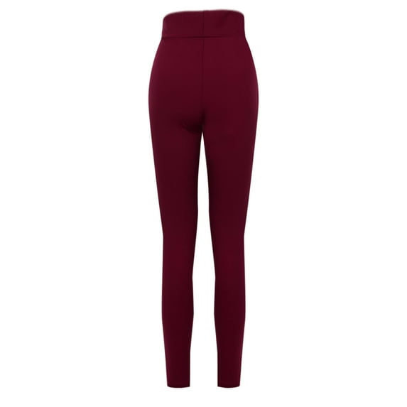 Bigersell Wide Leg Pants for Women Full Length Fashion Womens Yoga Leggings Fitness Running Gym Ladies Sports Active Pants Pull-On Jegging for Ladies