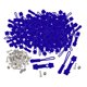 thumbnail image 2 of Kit de reparación de cremalleras de 200 piezas, repuesto sin necesidad de coser, etiquetas deslizantes para cremalleras. Azul, 2 of 9