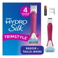 thumbnail image 2 of Rasoir et taille-bikini pour femmes Schick Hydro Silk TrimStyle, 2 of 18