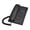 Black, variant on Corded Landline Phone Big Button Landline Phone Call Display Fixed Telephone for Home Hotel Bathroom Guest Room