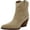 Sand Suede Leather, variant on Womens Roslyn Leather Pull On Cowboy, Western Boots