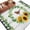 Ivory, variant on Area Rug 2 x 3 Ft, Spring Eucalyptus Sunflower Indoor Accent Bathroom Rugs for Kitchen/Laundry Room, Farmhouse Birds Gray Wood Washable Non-Slip Runner Floor Mat for Entryway, Living Room