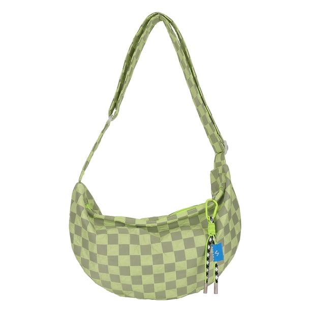 Bag Crescent Commute A Cuadros Media Capacidad para Viajar
