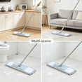 thumbnail image 6 of ACDANC 2026 New Mops with Wheels Wall Mop Cleaning Flat Head Mop Cotton Mop Vac Mop Pads Floor Mops 3 Microfiber Pad Mop Head Replacement Mops for Floor Cleaning Heavy Duty, 6 of 6