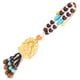 thumbnail image 1 of Boxwood Buddha Pendant, Pendant Boxwood Yellow Buddha Pendant  For Car Interior For House Decoration For Decoration ANGGREK Maitreya, 1 of 8