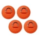 thumbnail image 2 of 4 parches de anillo en D de acero inoxidable para kayak, sin pegamento, incluye almohadilla fija para anillo en D. Naranja, 2 of 8
