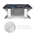thumbnail image 6 of ZUXONGSY Dragonfly Tissue Box Covers Rectangle PU Leather Tissue Cube Box Cover with Buttons Waterproof Tissue Cover Full Coverage Design Tissue Box Holder for Car Bathroom, 6 of 7