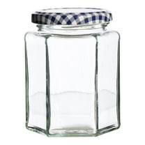 Kilner 9.5oz Hexagonal Twist Top Jar