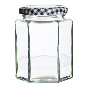 Kilner 9.5oz Hexagonal Twist Top Jar