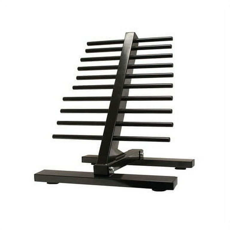 Can Do Fabrication Enterprises Dumbbell rack floor model 10 pair capacity