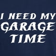 thumbnail image 3 of CafePress - I Need My Garage Time Dark T Shirt - Men's Classic Graphic Cotton T-Shirt, 3 of 4
