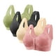 thumbnail image 1 of Puntoco Sujetadores para mujer sin aros, sexy, sin aros de acero y magnéticos, con copa fina y encaje ajustable, 1 of 4