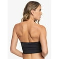 thumbnail image 6 of Roxy TRUE BLACK Beach Classica Bandeau Tankini Swim Top, US Large, 6 of 8