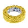 thumbnail image 2 of Cinta adhesiva de encaje washi, cinta de tela de algodón para decoración y manualidades - 2 yardas/rollo amarillo, 2 of 9