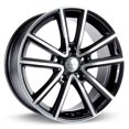 thumbnail image 1 of Rueda RTX Auburn Negra Maquinada 17x19,1 cm 5x127 ET35, 1 of 1