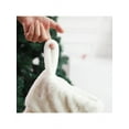 thumbnail image 2 of Topumt Xmas Decor Snowflakes Embroidered Plush Christmas Stockings Candy Bag, 2 of 4