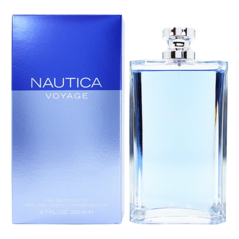 Nautica Voyage Eau De Toilette Spray By Nautica - 6.7 oz Nautica Voyage Eau De Toilette Spray By Nautica - 6.7 oz
