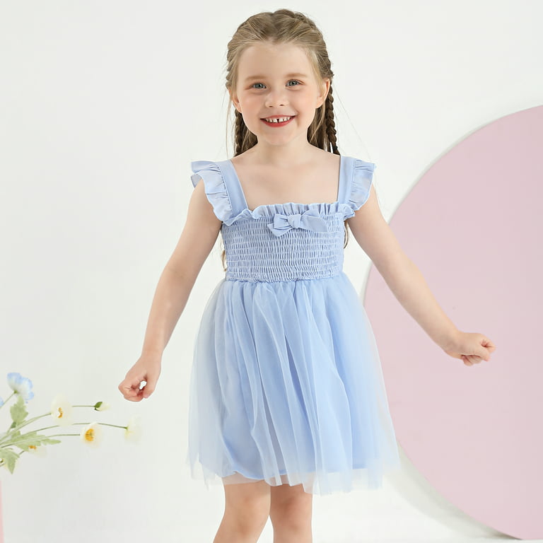 Daisy Blue Dress, Dresses