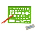 thumbnail image 4 of Plantilla Para Dibujo Técnico Westcott Verde, 4 of 6