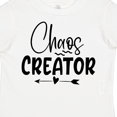thumbnail image 4 of Inktastic Baby Chaos Creator Design with Heart Arrow Boys or Girls Toddler T-Shirt, 4 of 5