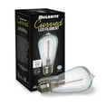 thumbnail image 2 of Bulbrite LED 4W Decorative Soft White Decorative Edison Vintage Light Bulbs, Dimmable, 2 of 7