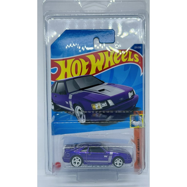 Hot Wheels 2022 '84 Mustang SVO Super Treasure Hunt Purple Muscle
