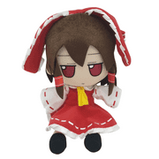 Touhou Plush Toys, Lovely Cartoon Touhou Project Plush Doll, Collectible Kawaii Plushies Doll, Soft Anime Figure Pillow, Gifts for Boys Girls (Red)