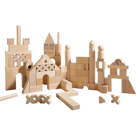 HABA Extra Large Wooden Building Blocks 102 Piece Set of Wooden Toys price history on PriceWatchPro