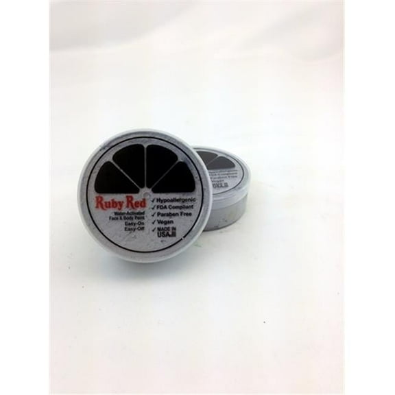 Ruby Red Paints 75MM810 Individual Colors, 75 ml - Metallic Silver - M810