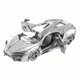 thumbnail image 1 of Sports Car 3D Jigsaw Metal Puzzle Model Toys, 1 of 5