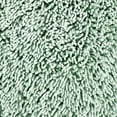 thumbnail image 3 of Knightsbridge Chenille Shaggy 220 GSF Non Skid Back Bath Rug 21 x 34 - Sage, 3 of 3