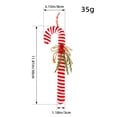 thumbnail image 3 of Bzdzmqm under $5 Candy Cane, Large Christmas Candy Canes, Tree Hanging Decorations, Plastic Candy Ornaments, Party Decorative Items, Festive Candy Cane Decor, Holiday Party Supplies, 3 of 3