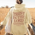 thumbnail image 4 of Womens Christian Hoodie 2025 Long Sleeve Y2K Graphic Jesus Hoodies with Pocket Hooded Sweatshirt Hoodie Women Pullover, 4 of 5