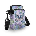 thumbnail image 3 of HELLHERO Women Shoulder Bag for Adults Daily Use Butterfly Crossbody Sling Bag Adjustable Shoulder Strap, 3 of 7
