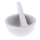 thumbnail image 1 of Juego de molienda de de mortero y de 90 mm para equipos de cocina/laboratorio Zulema Juego de mortero de porcelana, 1 of 6
