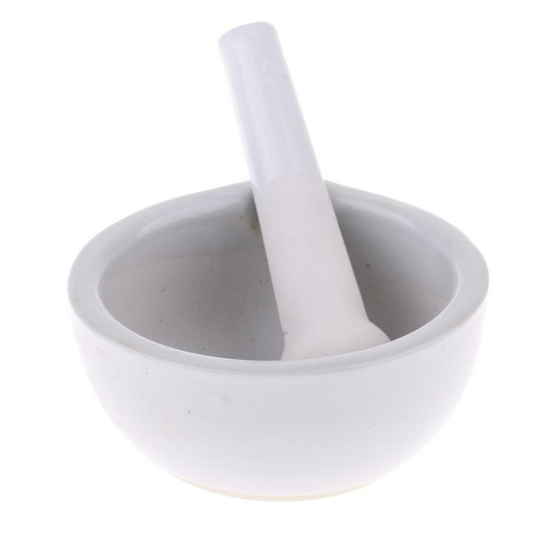 Reemplazo de Cristalería de Laboratorio de Hierro Soporte de Herramienta de Enseñanza Física Hugo Juego de mano de mortero de porcelana